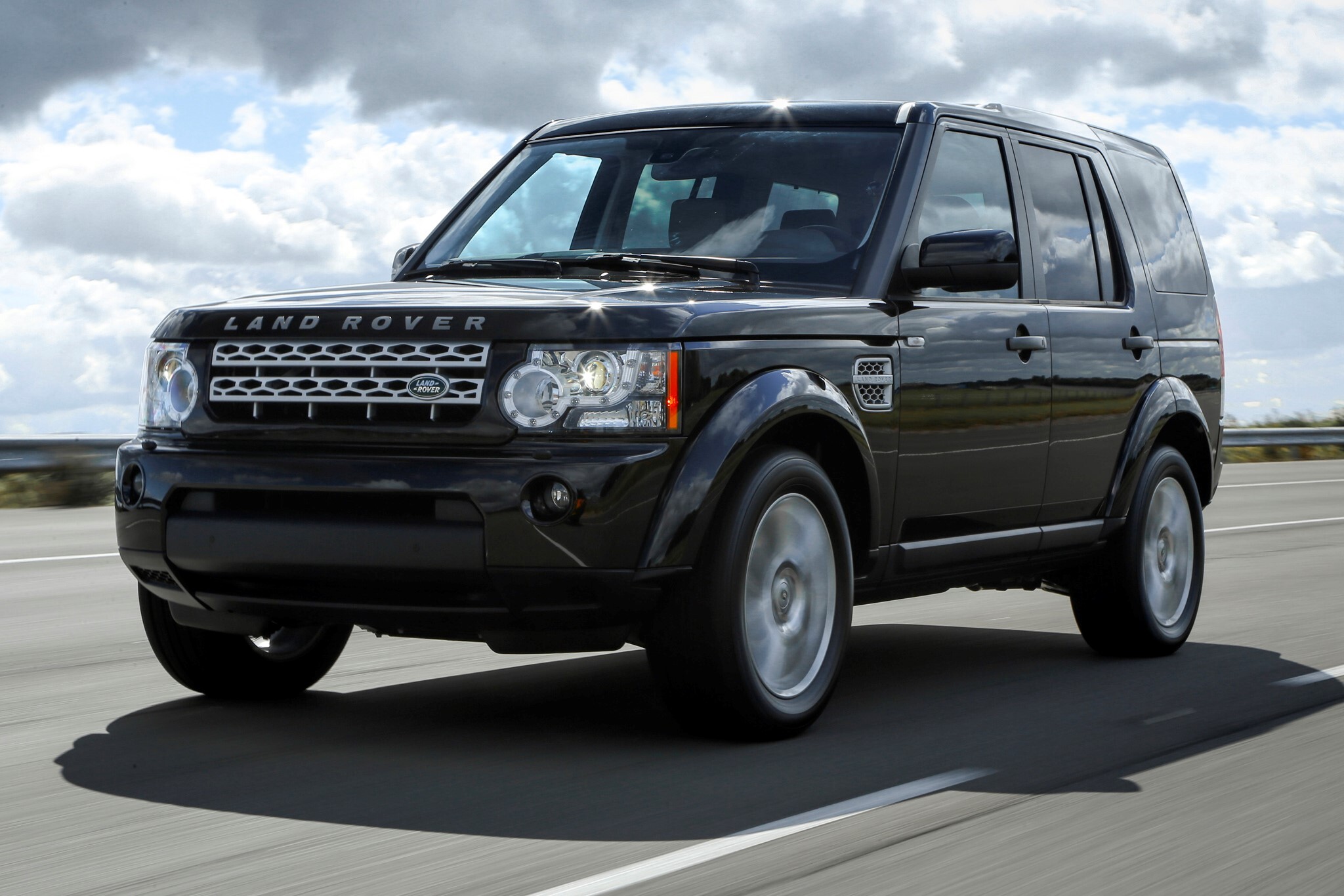 Land Rover Discovery 4 2009