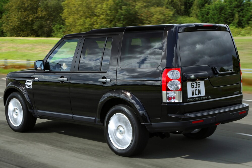 Land Rover Discovery 4 поколение (2009-2013) внедорожник 5 дв