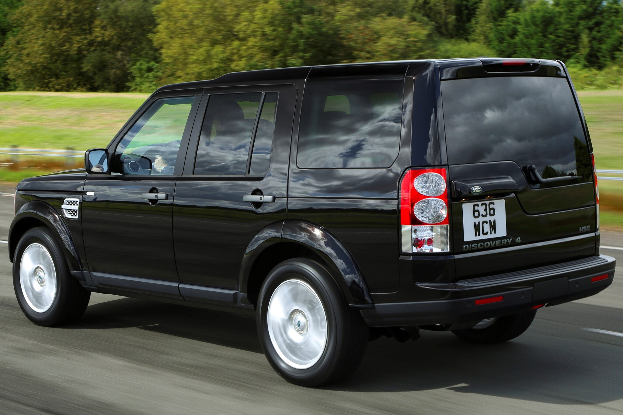 Land Rover Discovery 4 2009