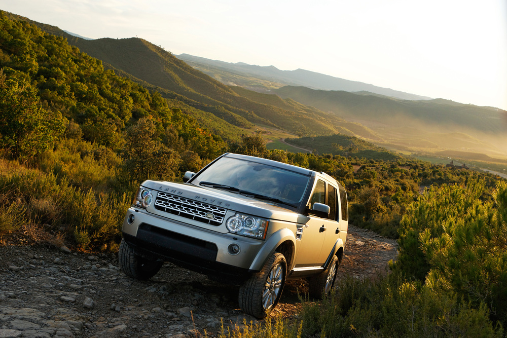 Land Rover Discovery 4 поколение (2009-2013) внедорожник 5 дв