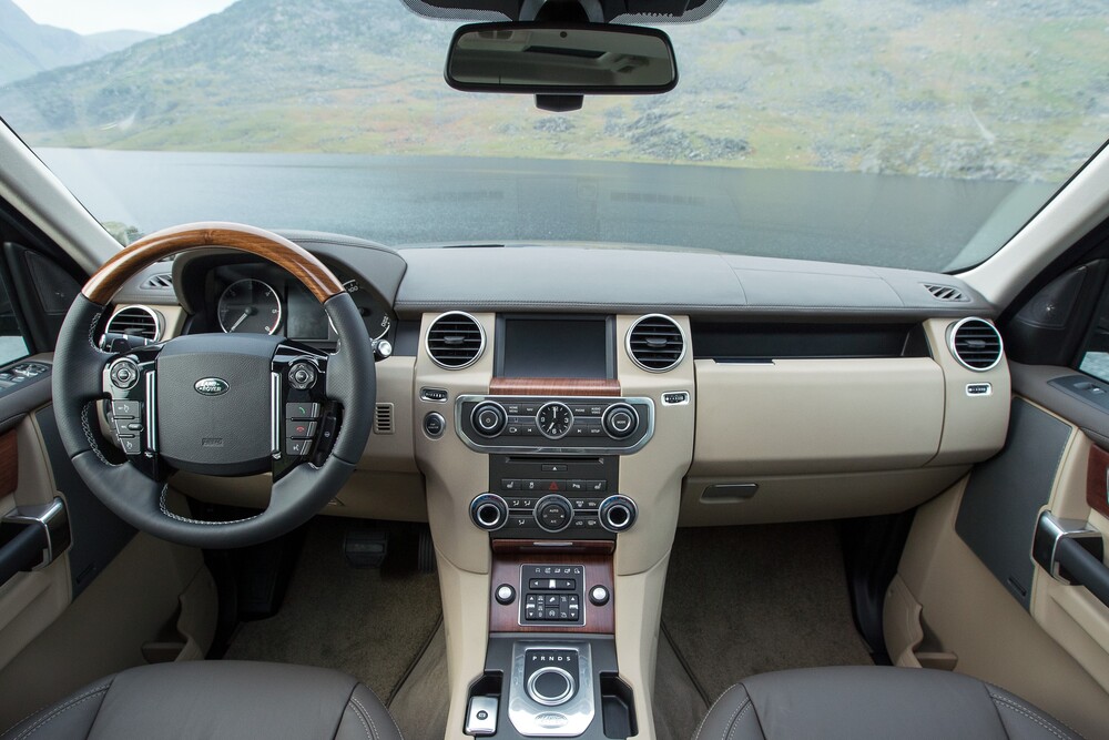 Land Rover Discovery 4 поколение [рестайлинг] (2013-2016) внедорожник 5 дв