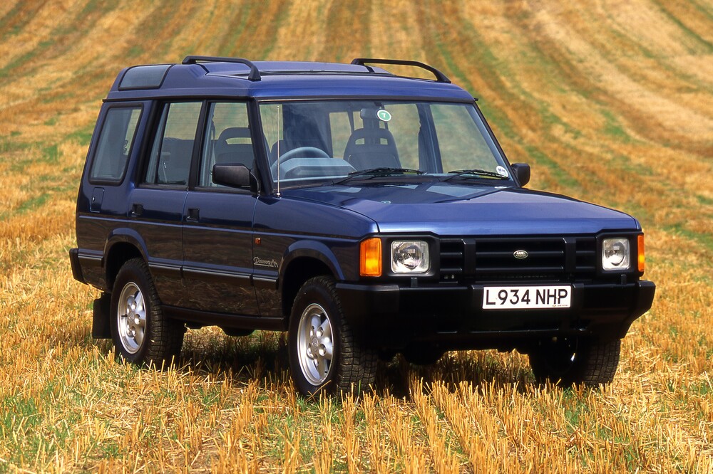 Land Rover Discovery 1 поколение (1989-1997) внедорожник 5 дв