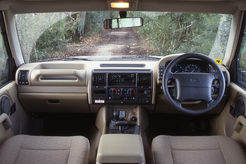 Land Rover Discovery 1 поколение (1989-1997) внедорожник 5 дв