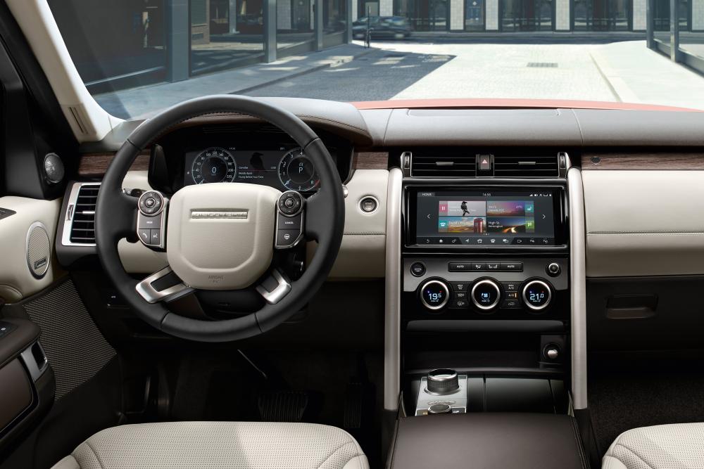 Land Rover Discovery 5 поколение (2016-2020) внедорожник 5 дв