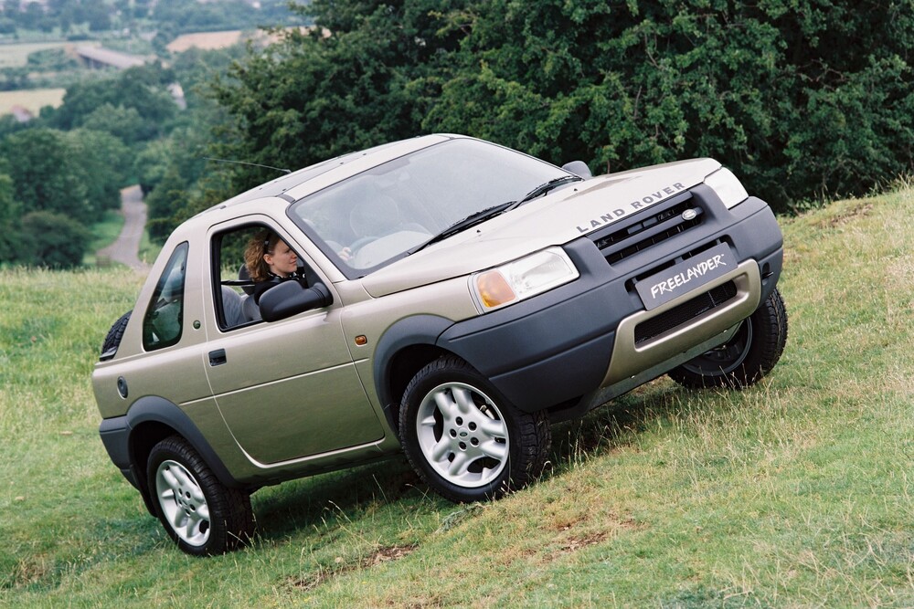 Land Rover Freelander 1 поколение (1998-2003) кроссовер 3 дв