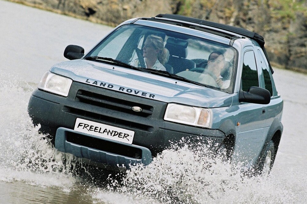 Land Rover Freelander 1 поколение (1998-2003) кроссовер 3 дв