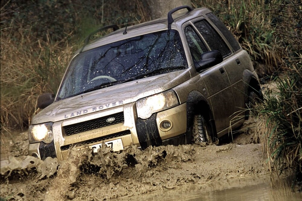 Land Rover Freelander 1 поколение [рестайлинг] (2003-2006) кроссовер 5 дв