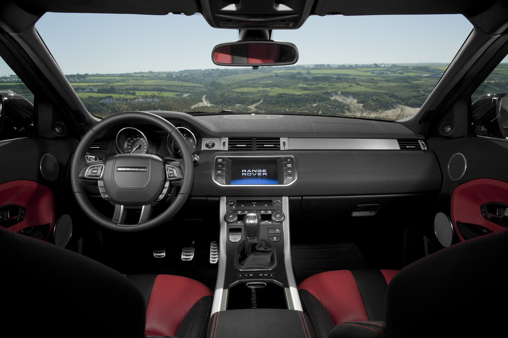 Range Rover Evoque 1 поколение L538 (2011-2015) кроссовер 5 дв