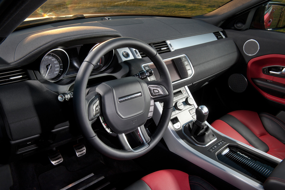 Range Rover Evoque 1 поколение L538 (2011-2015) кроссовер 5 дв