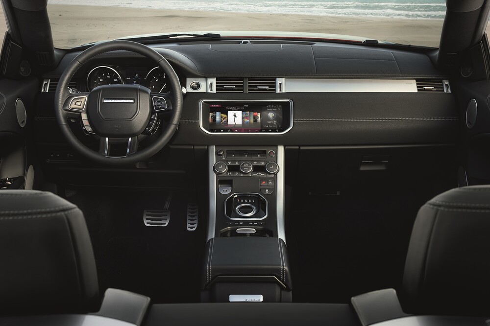 Range Rover Evoque 1 поколение L538 [рестайлинг] (2015-2019) кабриолет 