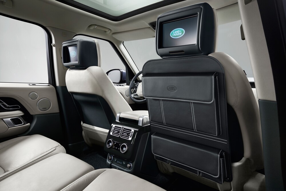 Land Rover Range Rover 4 поколение [рестайлинг] (2017-2022) Внедорожник 5-дв. интерьер 