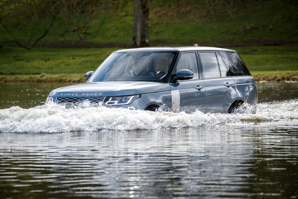 Land Rover Range Rover 4 поколение [рестайлинг] (2017-2022) Внедорожник 5-дв.