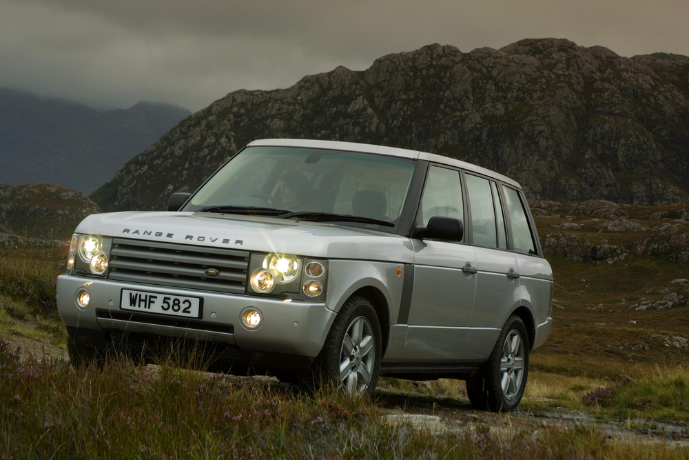 Range Rover 3 поколение (2002-2005) внедорожник 5 дв