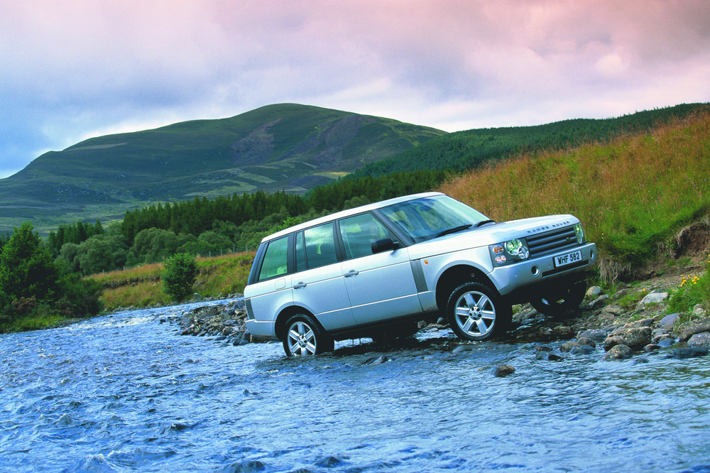 Range Rover 3 поколение (2002-2005) внедорожник 5 дв