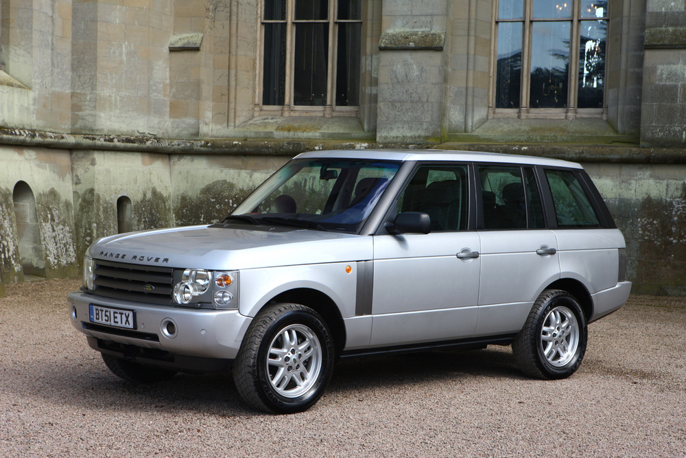 Range Rover 3 поколение (2002-2005) внедорожник 5 дв