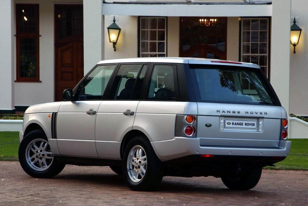 Range Rover 3 поколение (2002-2005) внедорожник 5 дв