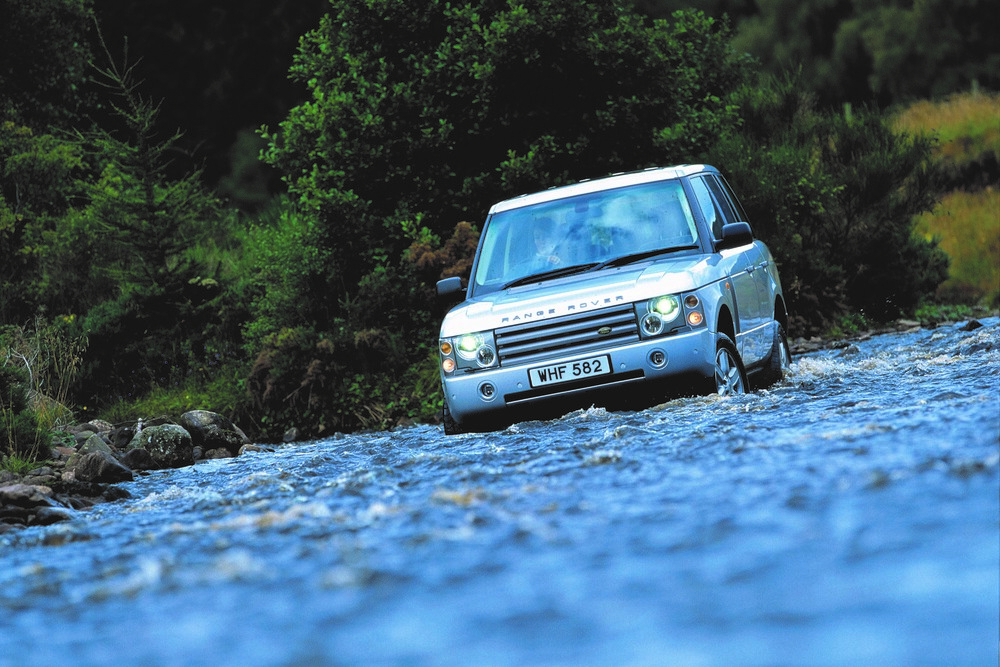 Range Rover 3 поколение (2002-2005) внедорожник 5 дв