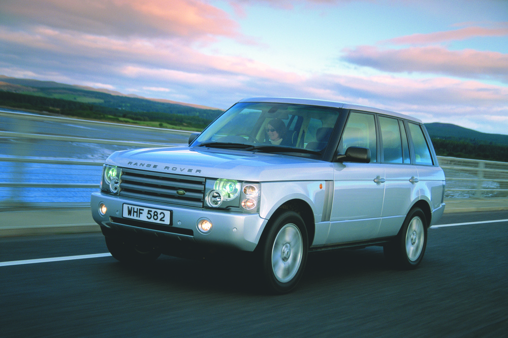 Range Rover 3 поколение (2002-2005) внедорожник 5 дв