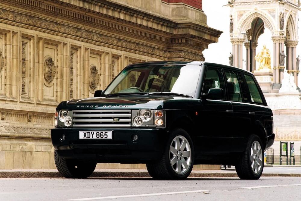 Range Rover 3 поколение (2002-2005) внедорожник 5 дв