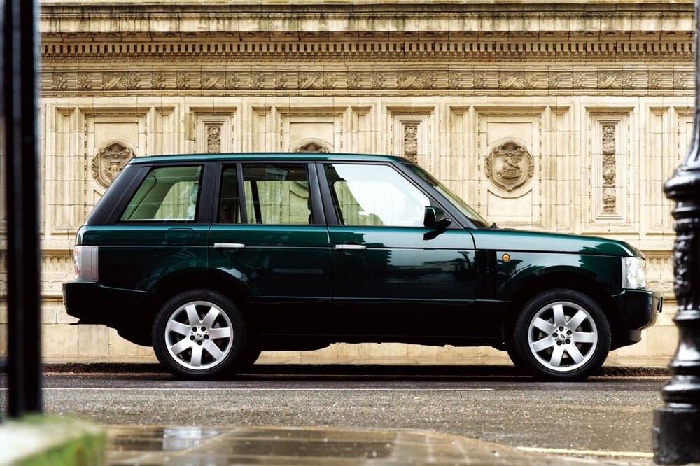 Range Rover 3 поколение (2002-2005) внедорожник 5 дв