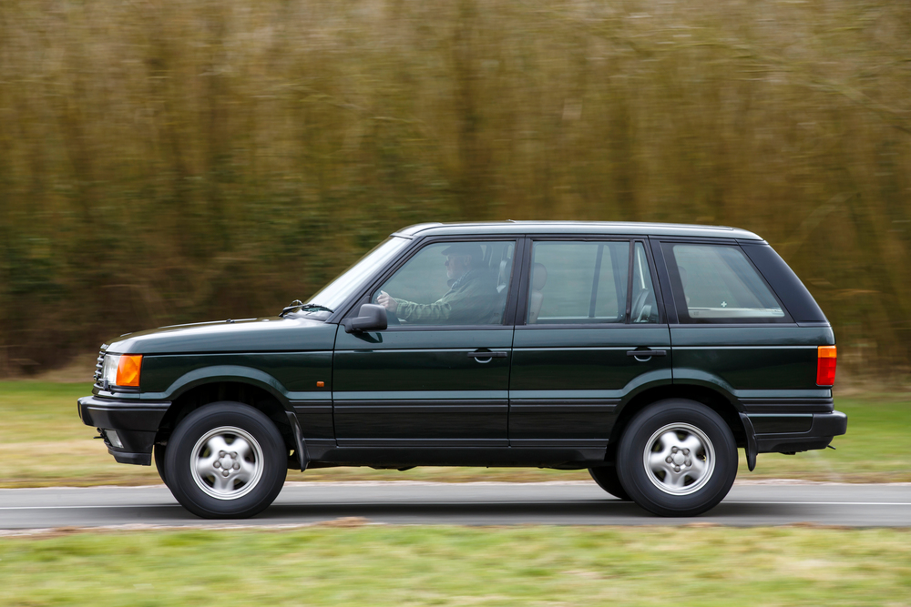 Range Rover 2 поколение (1994-2002) внедорожник 5 дв