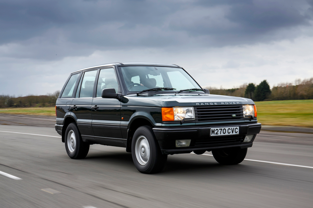 Range Rover 2 поколение (1994-2002) внедорожник 5 дв