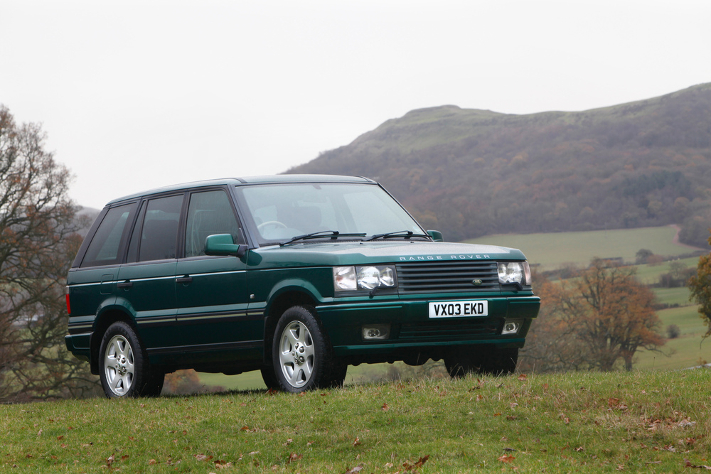 Range Rover 2 поколение (1994-2002) внедорожник 5 дв