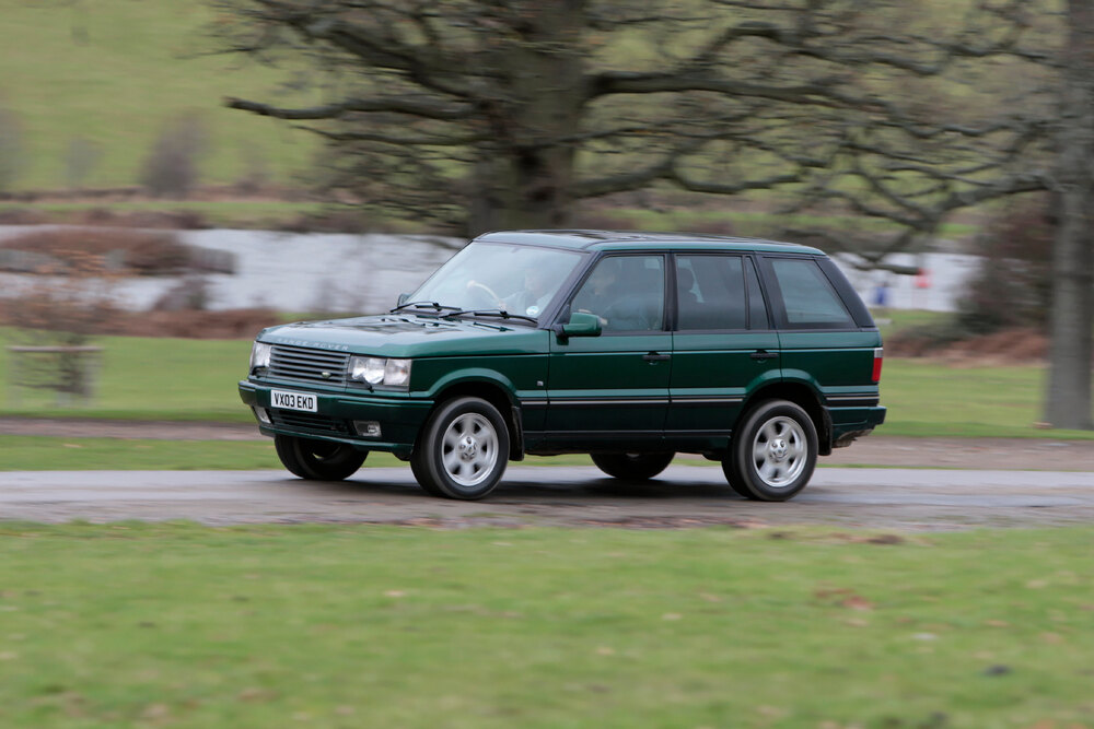 Range Rover 2 поколение (1994-2002) внедорожник 5 дв