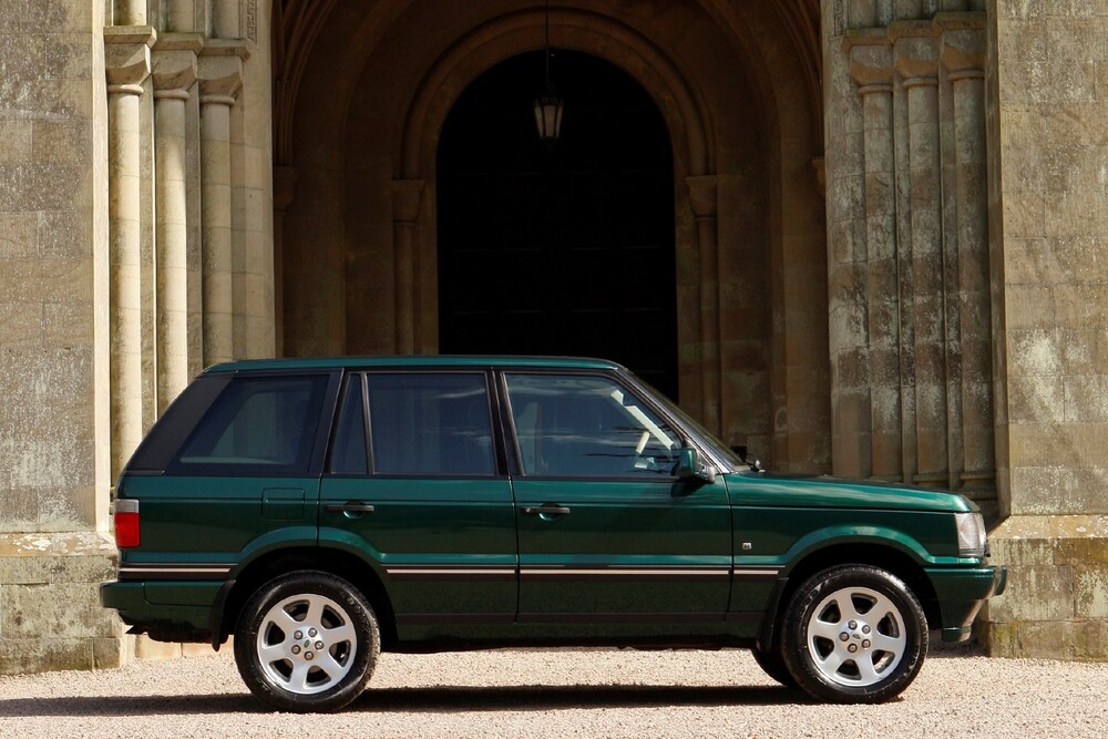 Range Rover 2 поколение (1994-2002) внедорожник 5 дв