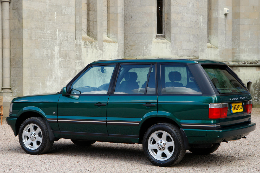 Range Rover 2 поколение (1994-2002) внедорожник 5 дв