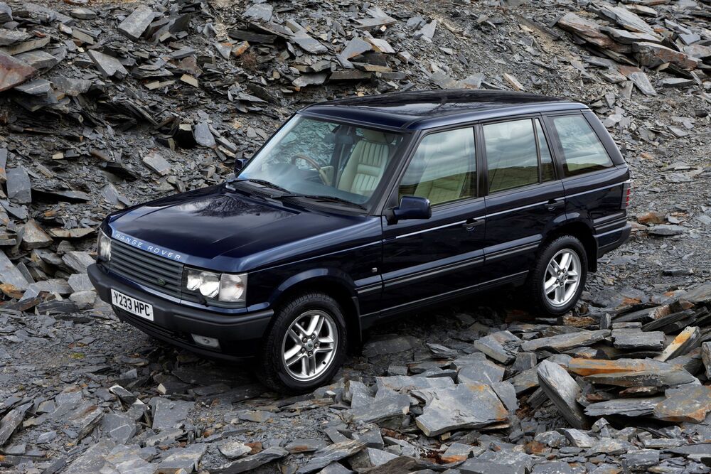 Range Rover 2 поколение (1994-2002) внедорожник 5 дв