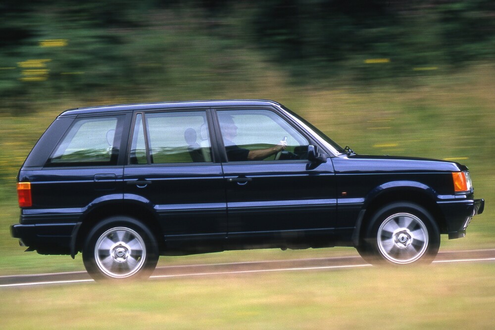 Range Rover 2 поколение (1994-2002) внедорожник 5 дв