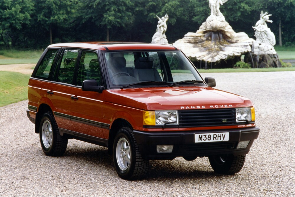 Range Rover 2 поколение (1994-2002) внедорожник 5 дв