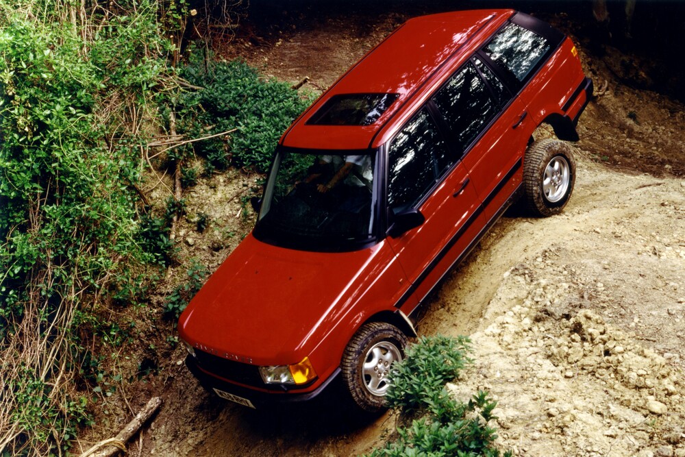 Range Rover 2 поколение (1994-2002) внедорожник 5 дв