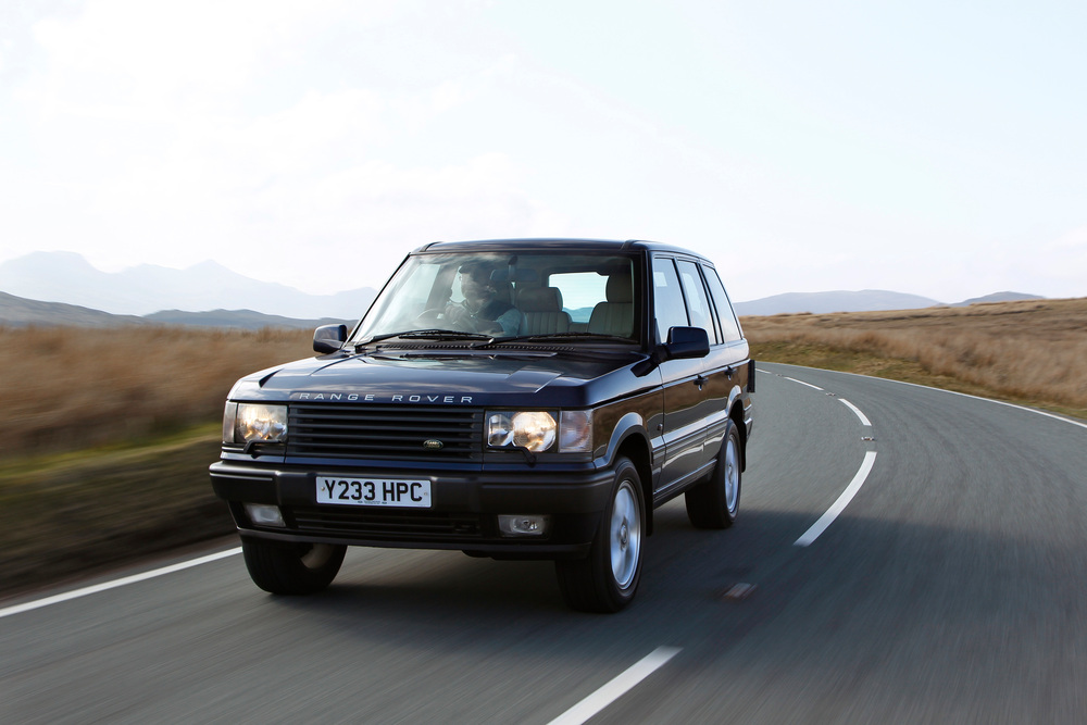 Range Rover 2 поколение (1994-2002) внедорожник 5 дв