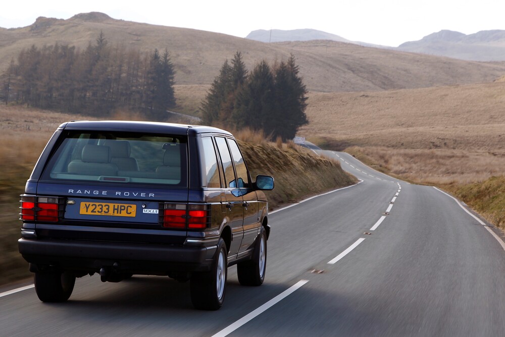 Range Rover 2 поколение (1994-2002) внедорожник 5 дв