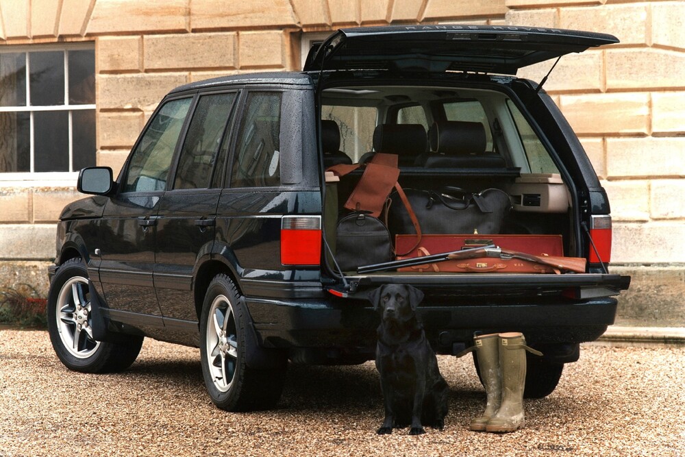 Range Rover 2 поколение (1994-2002) внедорожник 5 дв