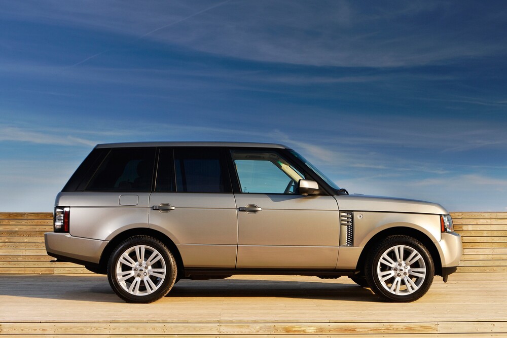 Range Rover 3 поколение 2-й рестайлинг (2009-2012) внедорожник 5 дв