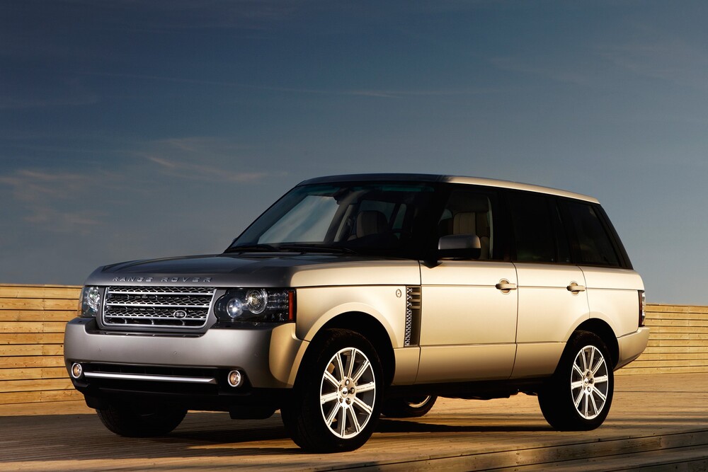 Range Rover 3 поколение 2-й рестайлинг (2009-2012) внедорожник 5 дв