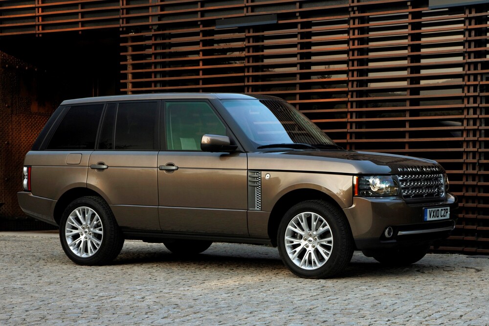 Range Rover 3 поколение 2-й рестайлинг (2009-2012) внедорожник 5 дв