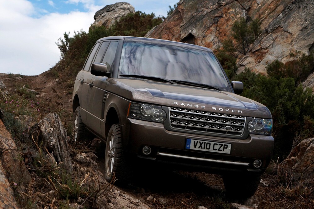 Range Rover 3 поколение 2-й рестайлинг (2009-2012) внедорожник 5 дв