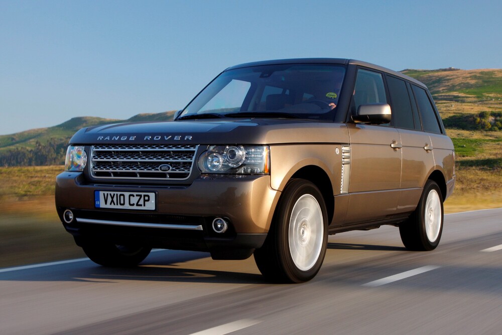 Range Rover 3 поколение 2-й рестайлинг (2009-2012) внедорожник 5 дв