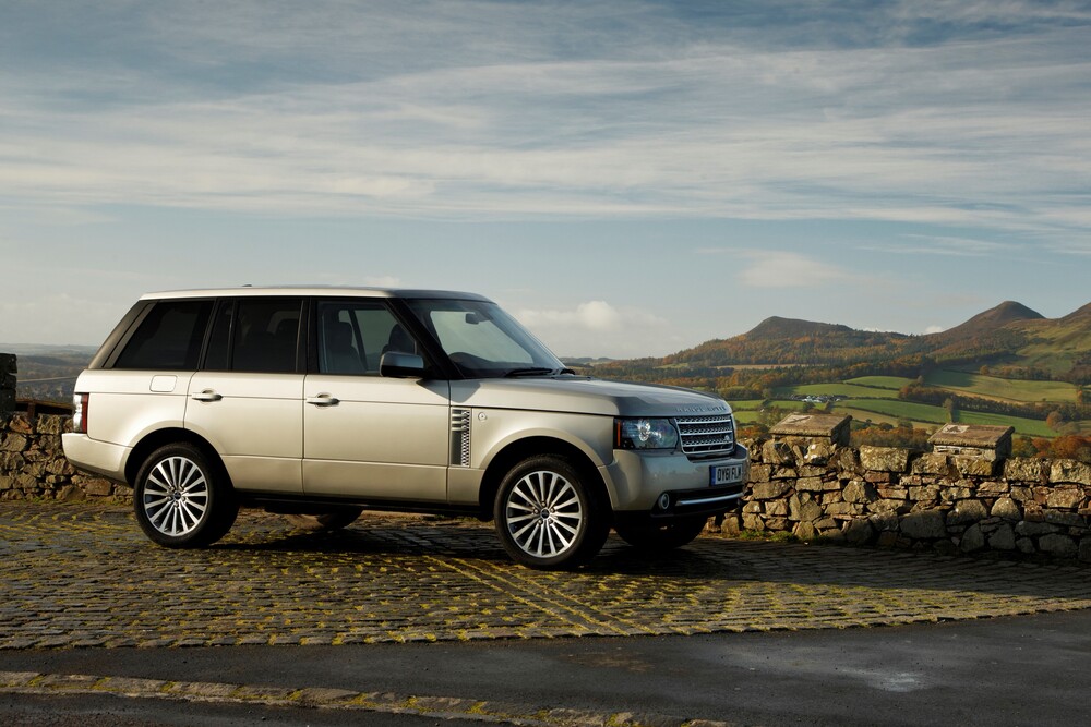 Range Rover 3 поколение 2-й рестайлинг (2009-2012) внедорожник 5 дв