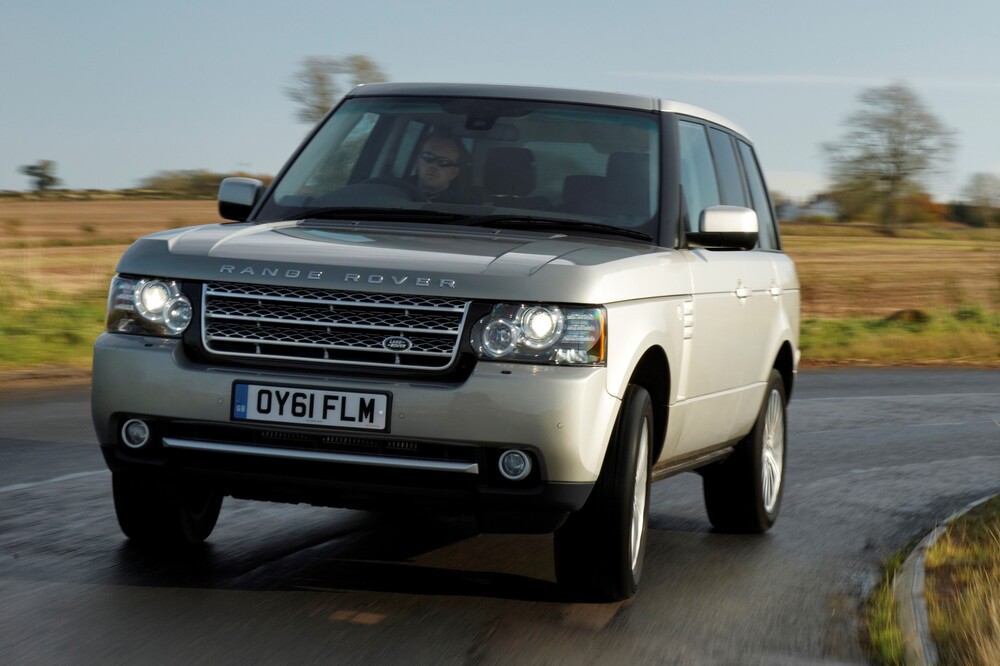 Range Rover 3 поколение 2-й рестайлинг (2009-2012) внедорожник 5 дв