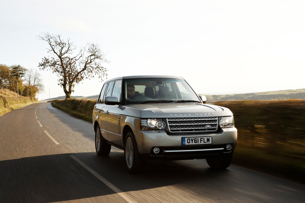 Range Rover 3 поколение 2-й рестайлинг (2009-2012) внедорожник 5 дв