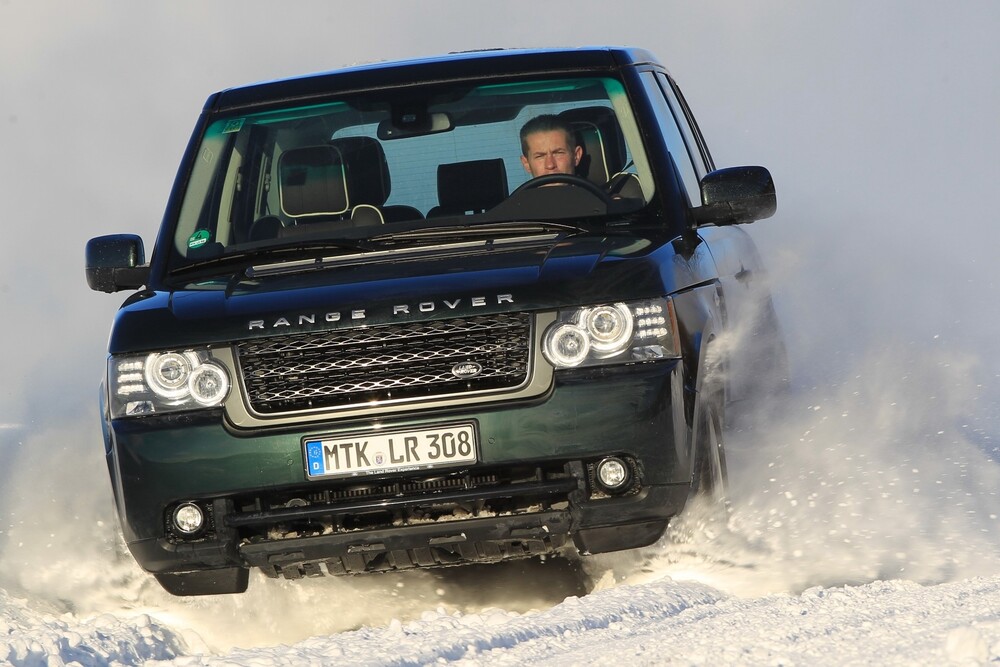 Range Rover 3 поколение 2-й рестайлинг (2009-2012) внедорожник 5 дв