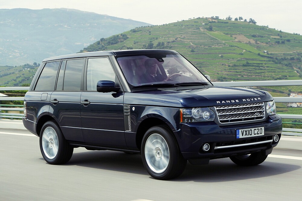 Range Rover 3 поколение 2-й рестайлинг (2009-2012) внедорожник 5 дв