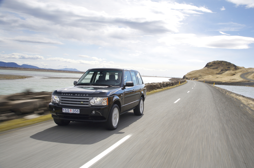 Range Rover 3 поколение рестайлинг (2005-2009) внедорожник 5 дв