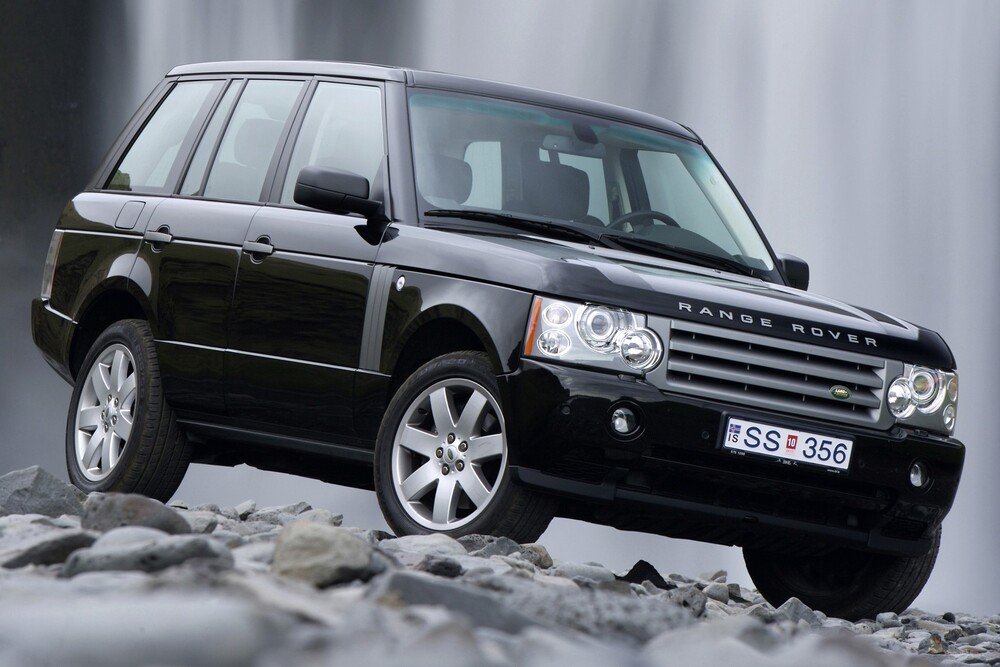 Range Rover 3 поколение рестайлинг (2005-2009) внедорожник 5 дв