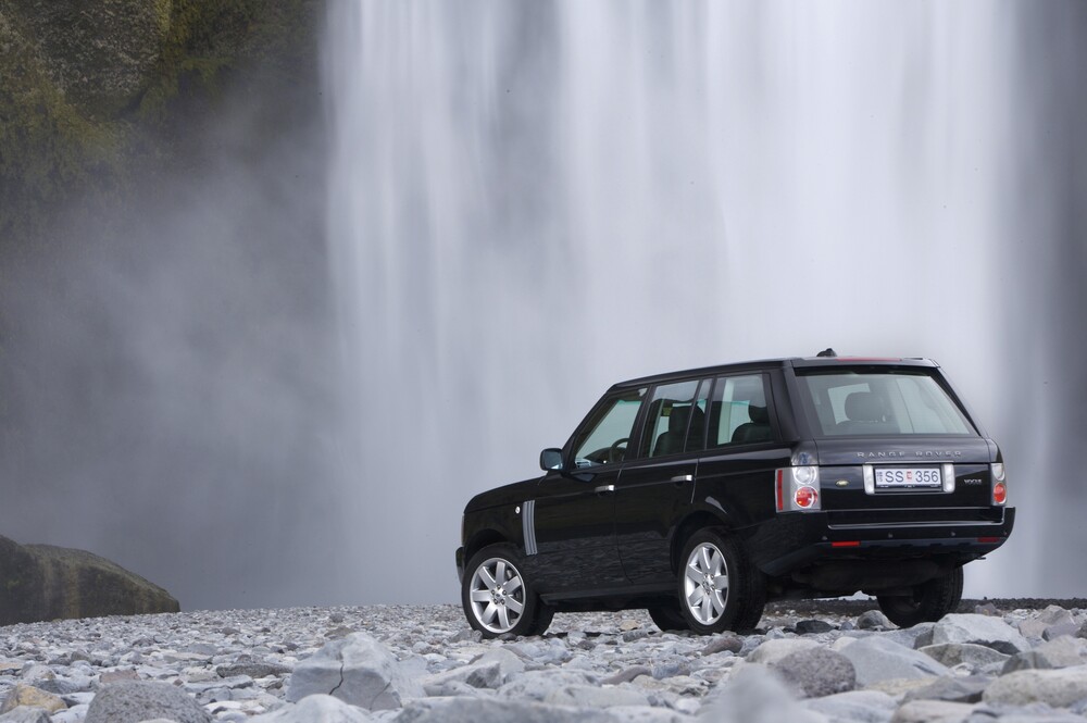 Range Rover 3 поколение рестайлинг (2005-2009) внедорожник 5 дв